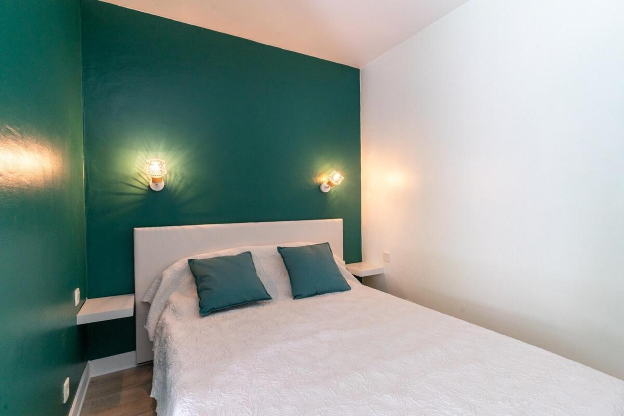 Beautiful Flat With Swimming Pool Tennis Court And Private Car Parking 09 勒图凯－巴黎普拉日 外观 照片