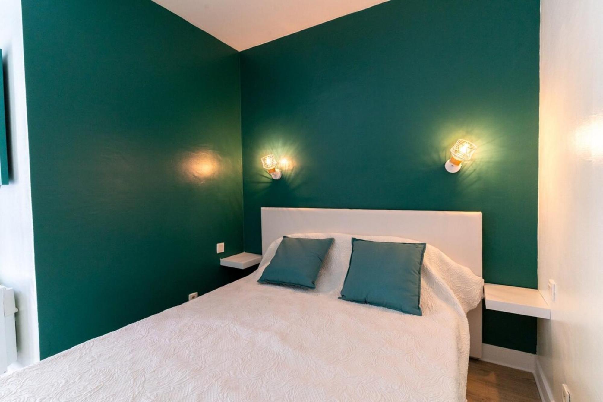 Beautiful Flat With Swimming Pool Tennis Court And Private Car Parking 09 勒图凯－巴黎普拉日 外观 照片