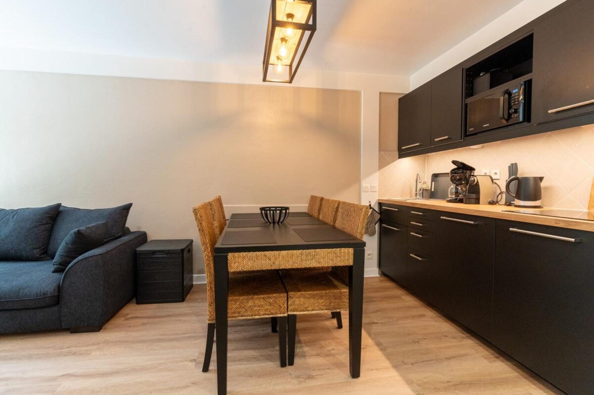 Beautiful Flat With Swimming Pool Tennis Court And Private Car Parking 09 勒图凯－巴黎普拉日 外观 照片