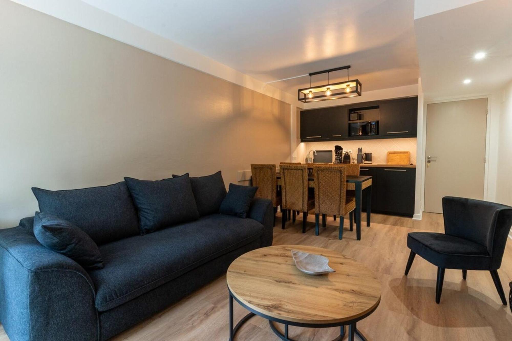 Beautiful Flat With Swimming Pool Tennis Court And Private Car Parking 09 勒图凯－巴黎普拉日 外观 照片