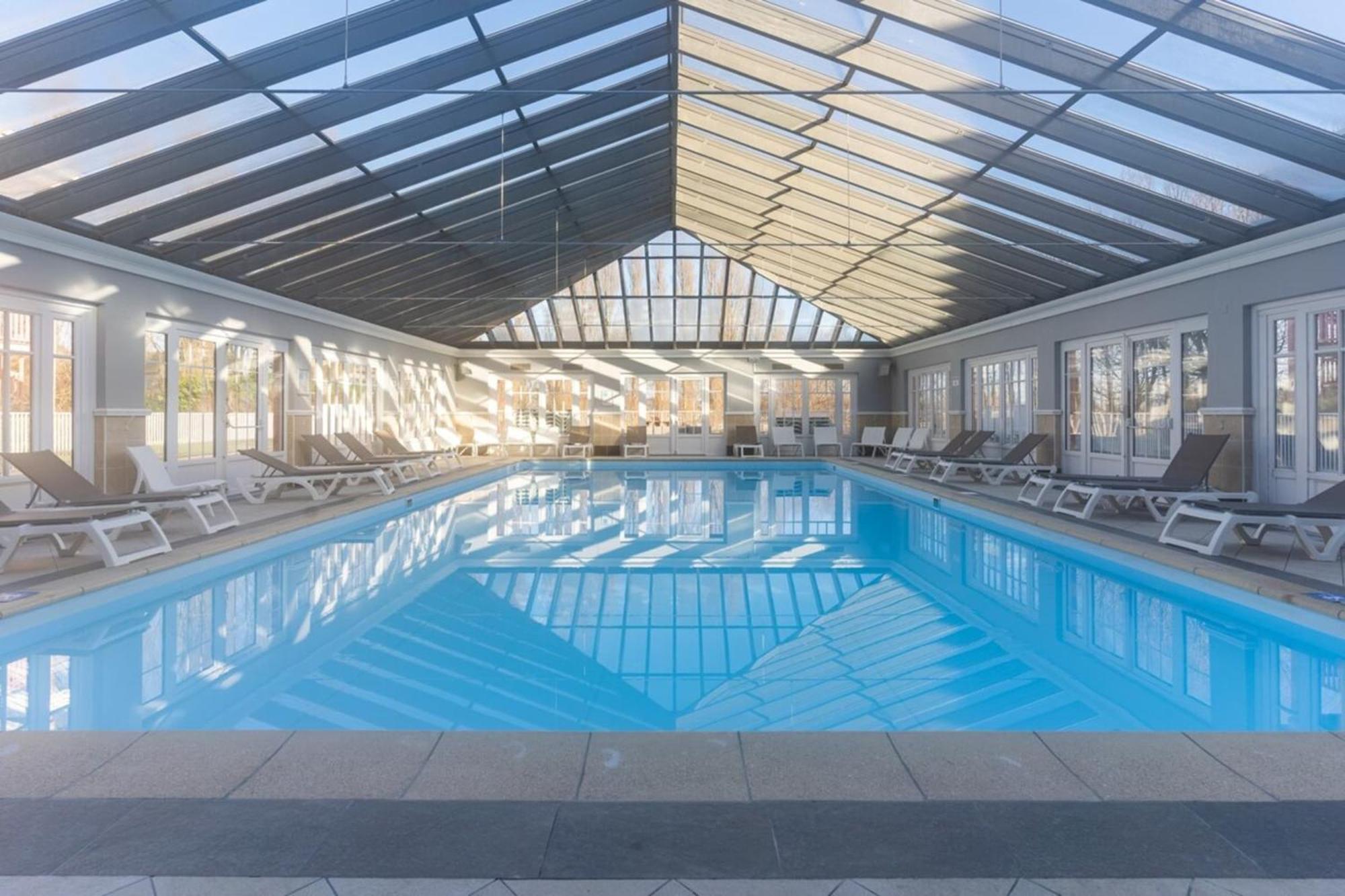 Beautiful Flat With Swimming Pool Tennis Court And Private Car Parking 09 勒图凯－巴黎普拉日 外观 照片